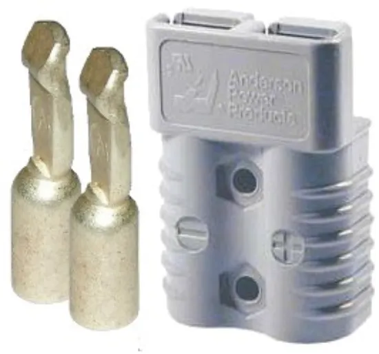 Picture of PLUG, Battery Connector Red