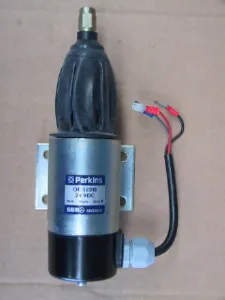 SOLENOID, STOP 24 V