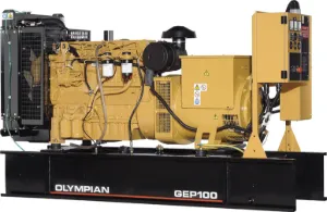 Olympian Diesel Generator Set  100 KVA