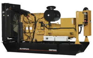 Olympian Diesel Generator Set  550 KVA