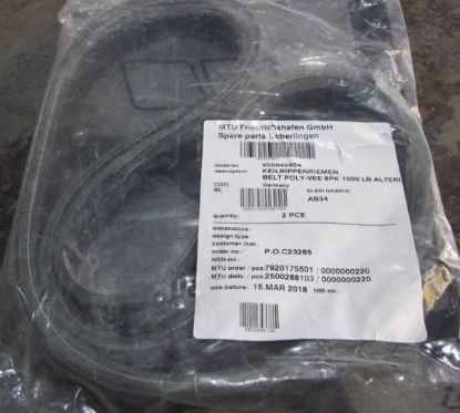 Picture of BELT POLY-VEE 8PK 1050 LB ALTERNATOR