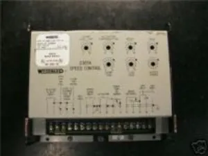 Governor Control Panel