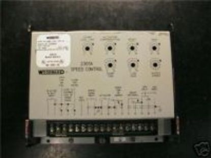 Picture of Governor Control Panel