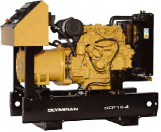 Picture of OLYMPIAN DIESEL GENERATOR SET