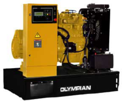 Picture of OLYMPIAN DIESEL GENERATOR SET GEP 33-3