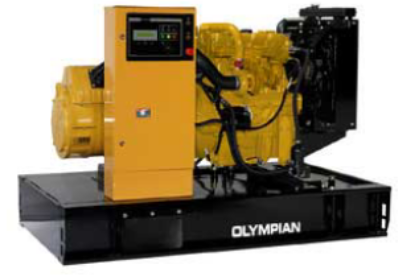 Picture of OLYMPIAN DIESEL GENERATOR SET GEP50-4