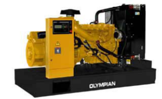 Picture of OLYMPIAN DIESEL GENERATOR SET GEP150-4