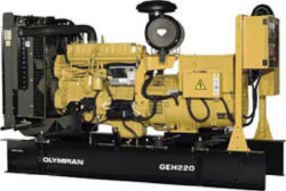 Picture of OLYMPIAN DIESEL GENERATOR SET