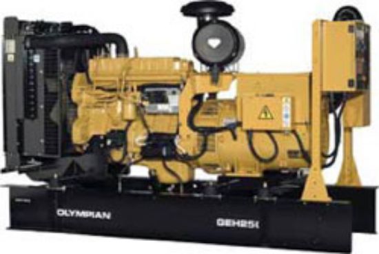 Picture of OLYMPIAN DIESEL GENERATOR SET GEH250-2