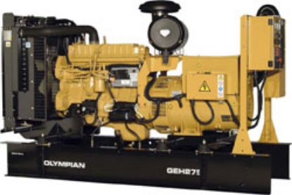 Picture of OLYMPIAN DIESEL GENERATOR SET GEH275-2