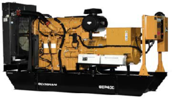 Picture of OLYMPIAN DIESEL GENERATOR SET GEP400-3