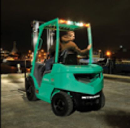 Picture of Mitsubishi Diesel Forklift 2.5 ton 4 m Mast