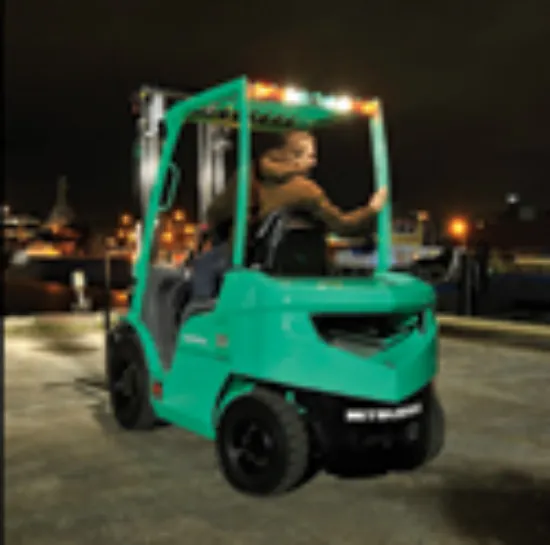 Picture of Mitsubishi Diesel Forklift 2.5 ton 4 m Mast
