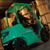 Picture of Mitsubishi Diesel Forklift 2.5 ton 4 m Mast