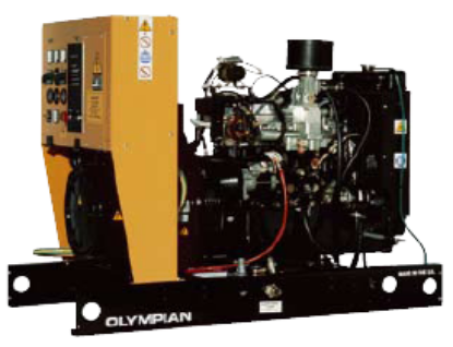 Picture of OLYMPIAN LPG&Natural Gas GENERATOR