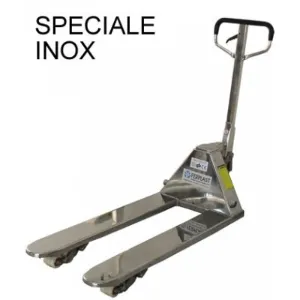 INOX Hand Pallet Truck