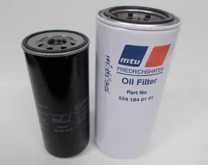 Oil Filter, Full Flow Spin-on