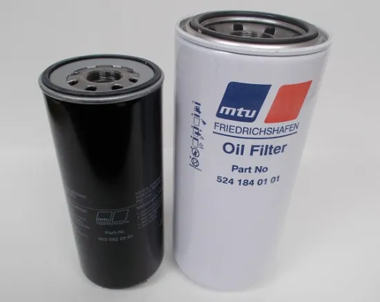 Picture of Oil Filter, Full Flow Spin-on
