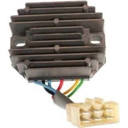 Picture of RECTIFIER REGULATOR 6 WIRE PLUG