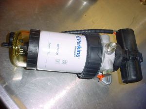 Electric Fuel Pump with Filter