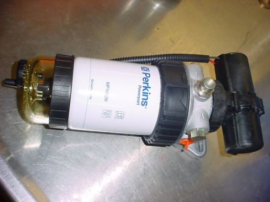 Picture of Electric Fuel Pump with Filter