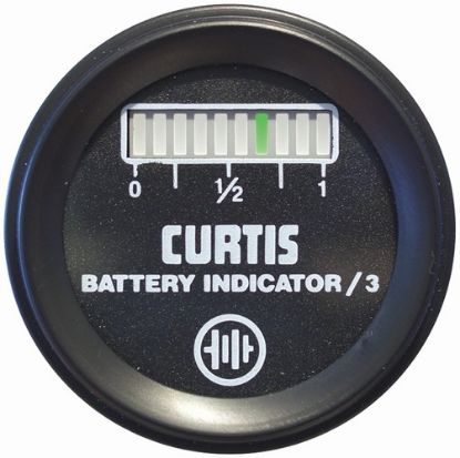 Picture of Curtis Battery Gauge 12-48 Volt