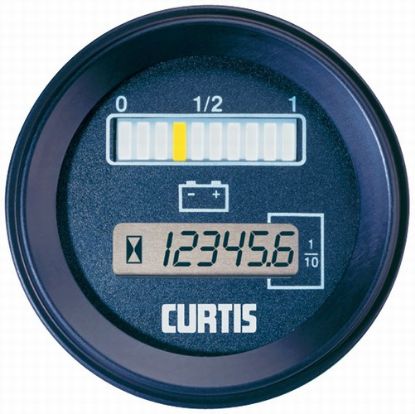 Picture of Curtis Battery & Hour Meter