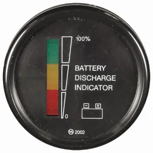 Battery Gauge, Discharge Indicator