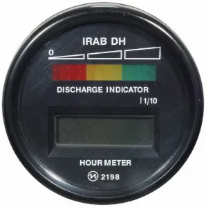 Battery Gauge, Discharge Indicator