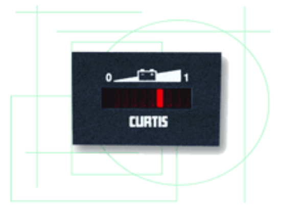 Picture of Curtis Battery Gauge 12-48 Volt