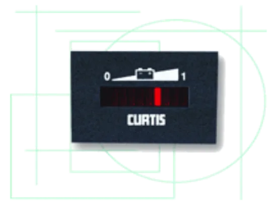 Picture of Curtis Battery Gauge 12-48 Volt
