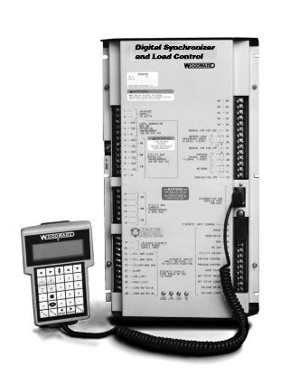 Picture of WOODWARD DIGITAL SYNCHRONIZER LOAD CONTROL