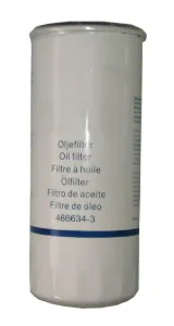 Oil Filter, Full Flow Spin-on