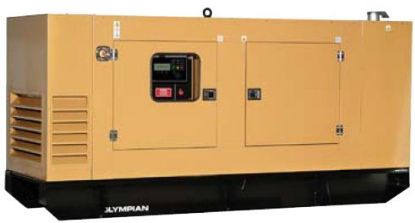 Picture of Olympian Diesel Generator with Enclosure
