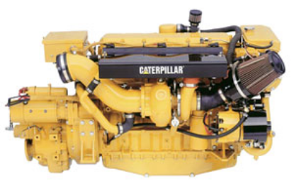 Picture of Caterpillar Marine Propulsion Engine 420 HP