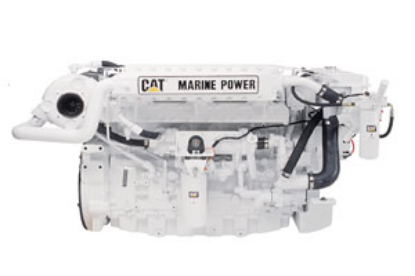 Picture of Caterpillar C-12 Propulsion Engine 715 HP