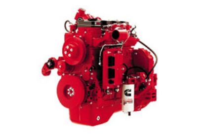 Picture of Cummins 4BT Marine Engine