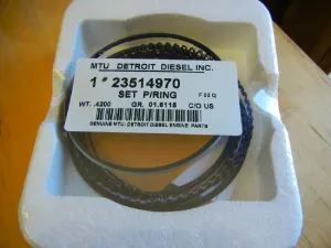 Ring Set, Piston