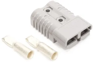 Battery Connector 160 Amp Gray