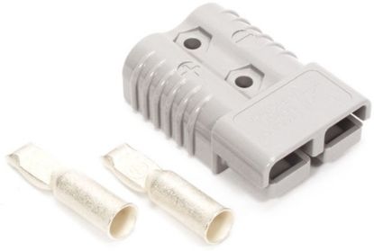 Picture of Battery Connector 160 Amp Gray