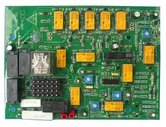 Picture of PCB Printed Circuit Board