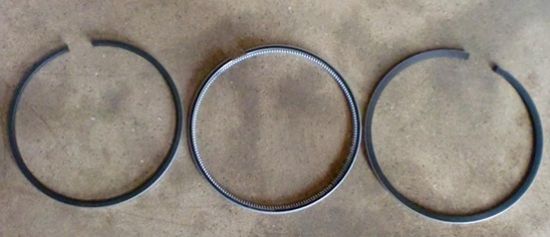 Picture of Ring Set, Piston