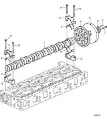 Picture of Camshaft