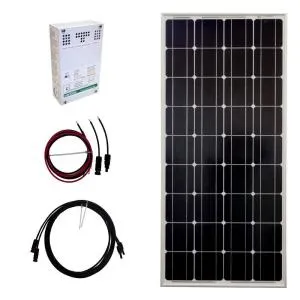 100-Watt Off-Grid Solar Panel Kit