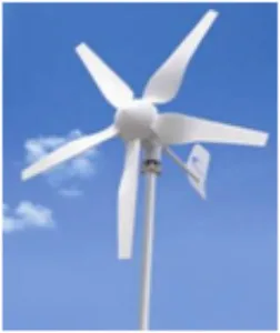Wind Turbine - Residental 400 Watt 5 Blades
