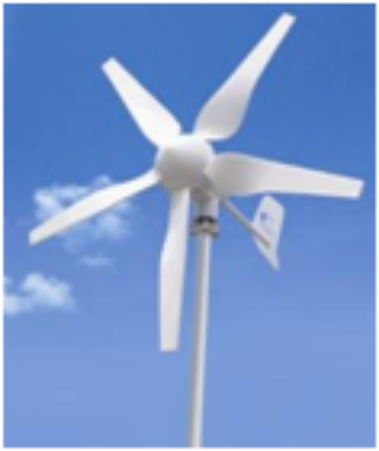 Picture of Wind Turbine - Residental 400 Watt 5 Blades