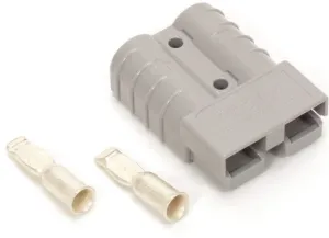 Battery Connector 50 Amp Gray