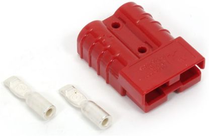 Picture of Battery Connector 50 Amp Red