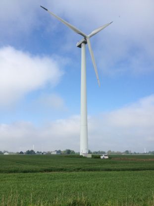Picture of NORDEX Wind Turbine 1000 kW-1998 Model