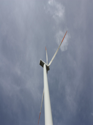 Picture of Vestas 850 KW Wind Turbine Used 2002